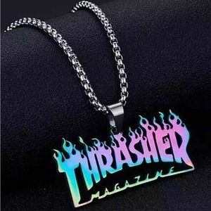 Thrasher necklace